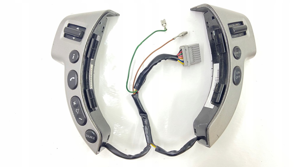 фото №8, Перемикачі мультифункція з керма nissan qashqai i j10 lift