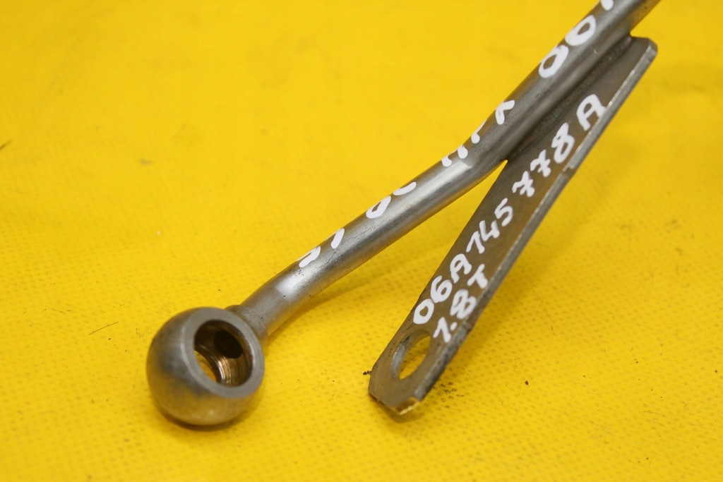 фото №6, Шланг масла турбины s3 8l 1.8 t apx 06a145778a