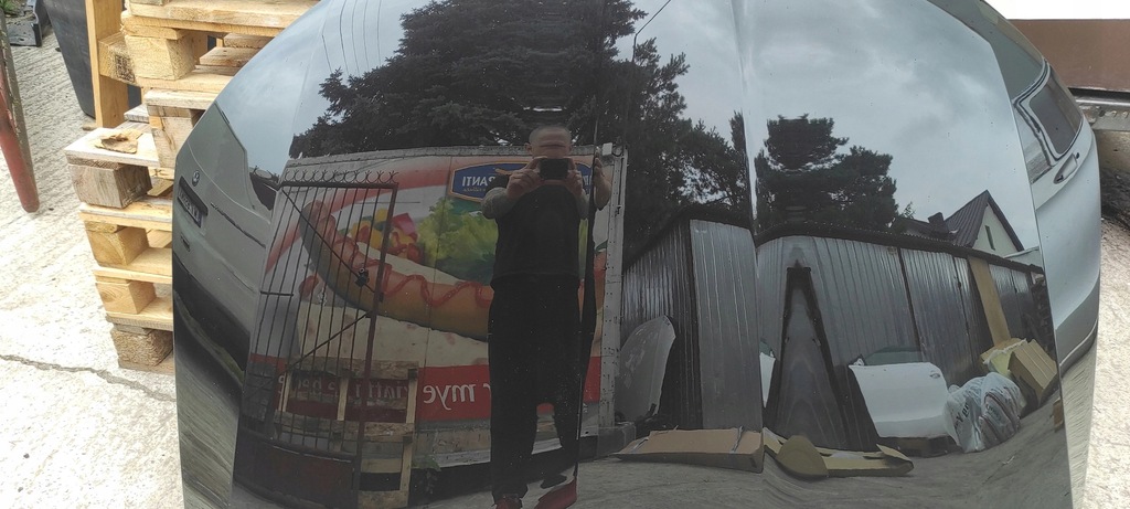 фото №2, Капот крышка двигателя skoda rapid 12- lf9r