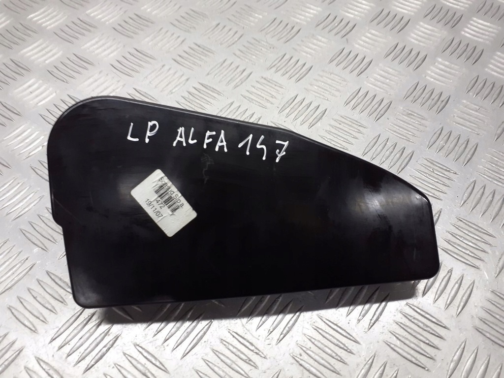 фото №1, Подушка подушка безпеки сидіння водія alfa romeo 147