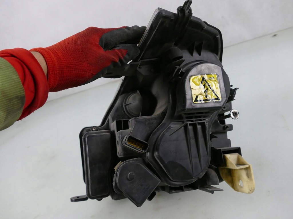 фото №12, Renault vel satis лампа правый перед praawa передняя uk