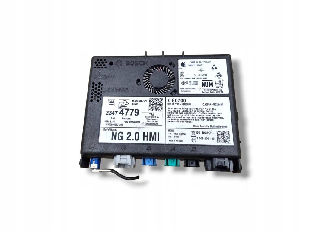 фото №1, Модуль навигации opel insignia a 2012 23474779