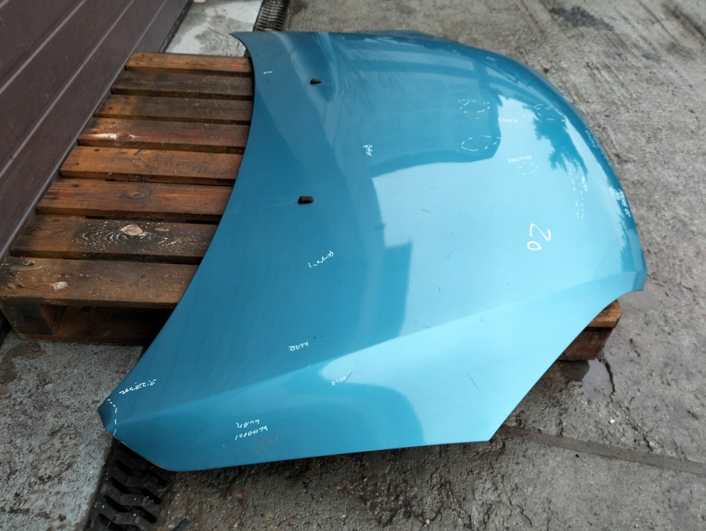 Капот кришка двигуна ford focus mk2 кабріолет  cc колір t7 lata 04-08 в Україні