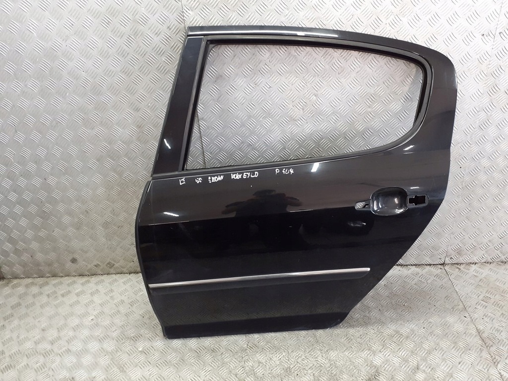 фото №1, Дверь левый задняя peugeot 407