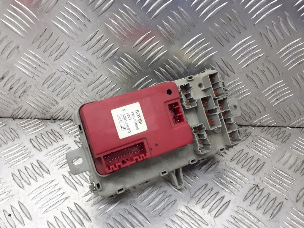 фото №3, Коробка предохранителей rover 400 1.6 52010268d