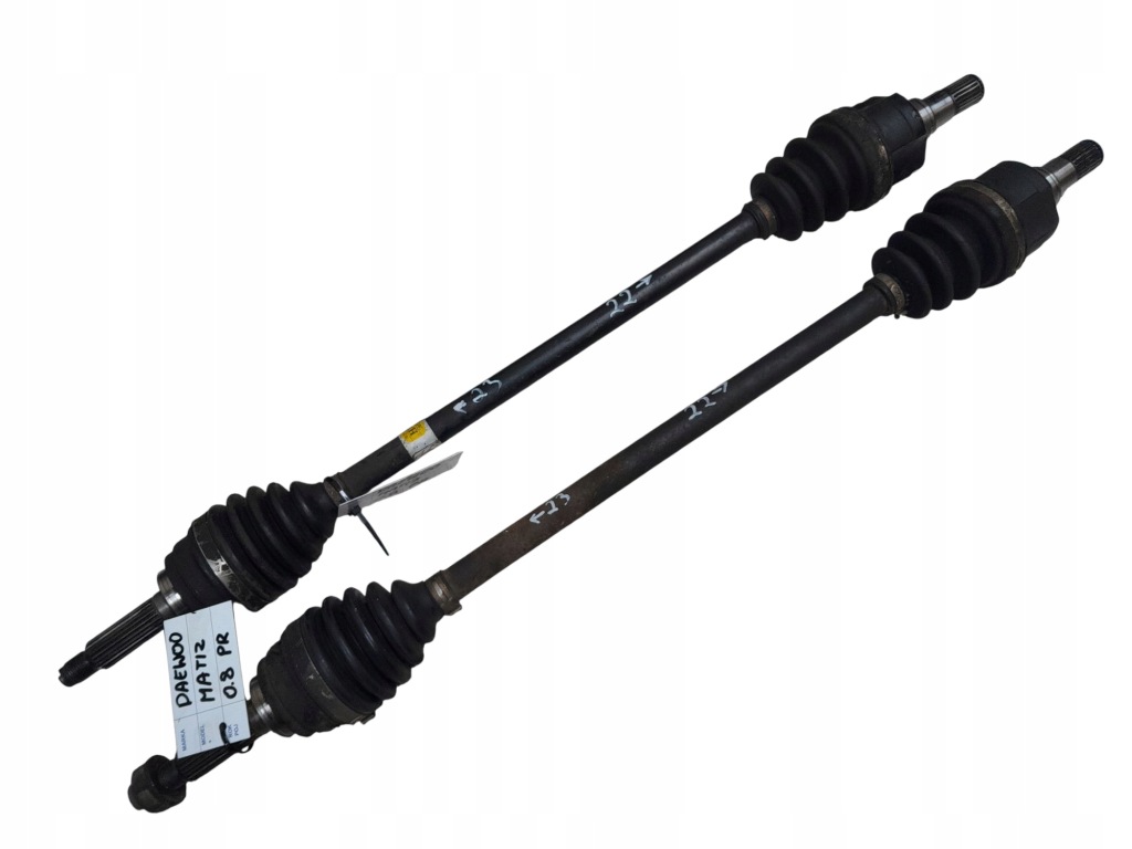 Купити Привідний вал права правий перед daewoo matiz 0.8 фреза шарнір zew. 23