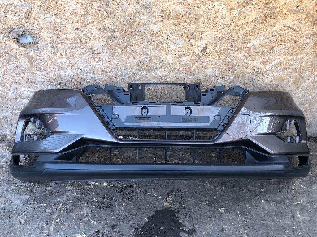 фото №1, Бампер nissan qashqai 2 lift перед