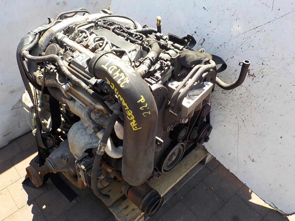 фото №14, Land rover freelander ii 09r 2.2 d 160km двигатель 224dt kompletny