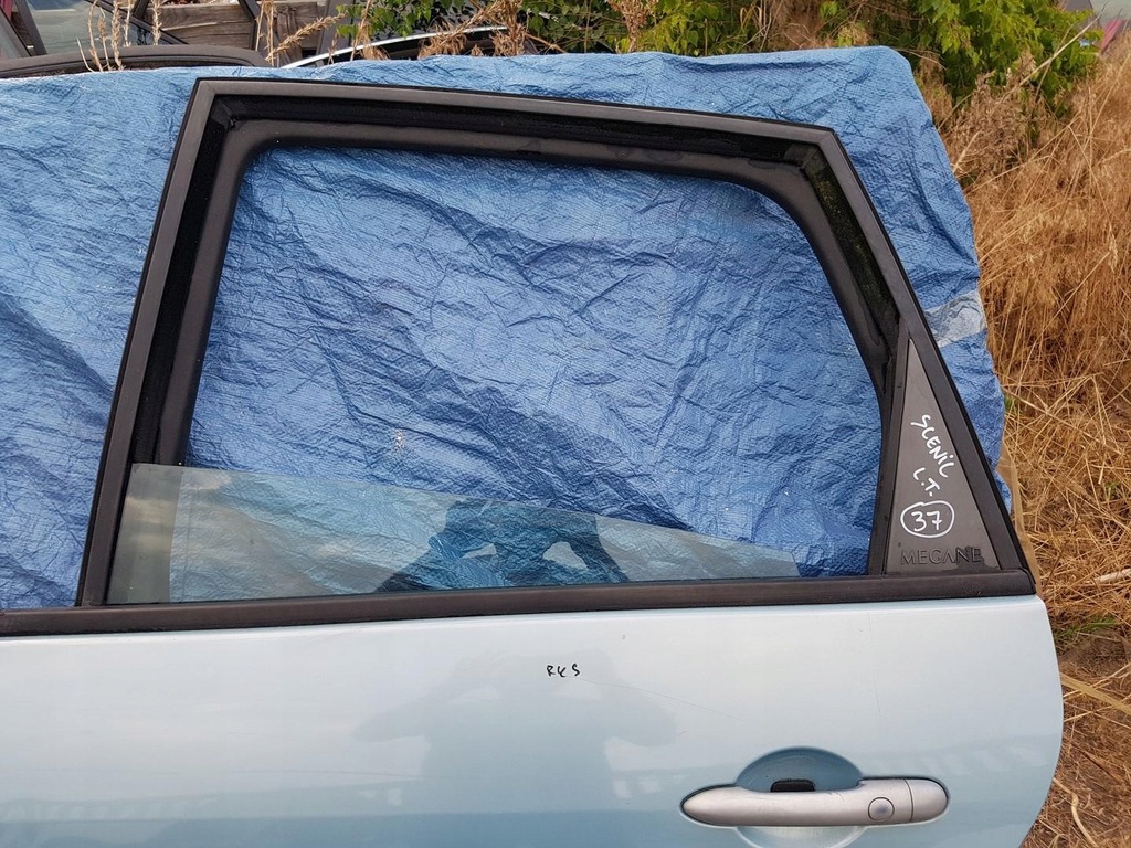 фото №4, Двері лівий задня renault scenic ii