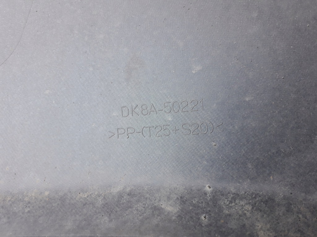 фото №13, Mazda cx-3 cx3 15- бампер задний задняя dk8a-50221