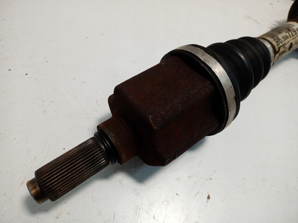 фото №3, Ліва привідний вал citroen c5 i lift 2.2 hdi автоматична коробка передач