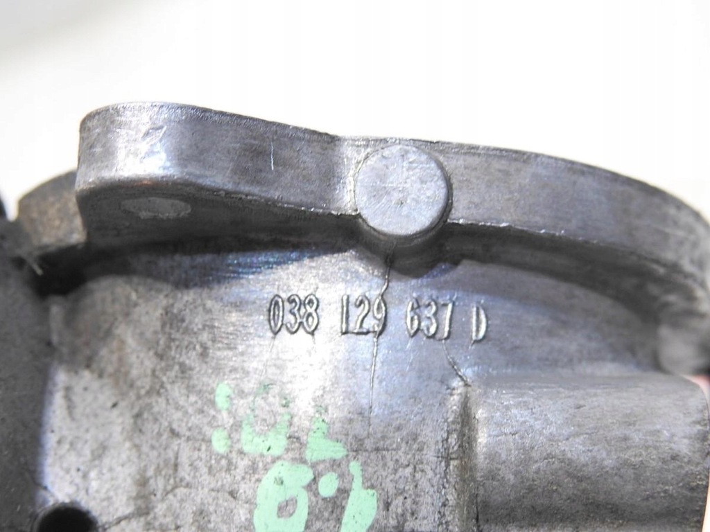 фото №8, Клапан egr vw golf v plus 1.9 tdi 038129637d