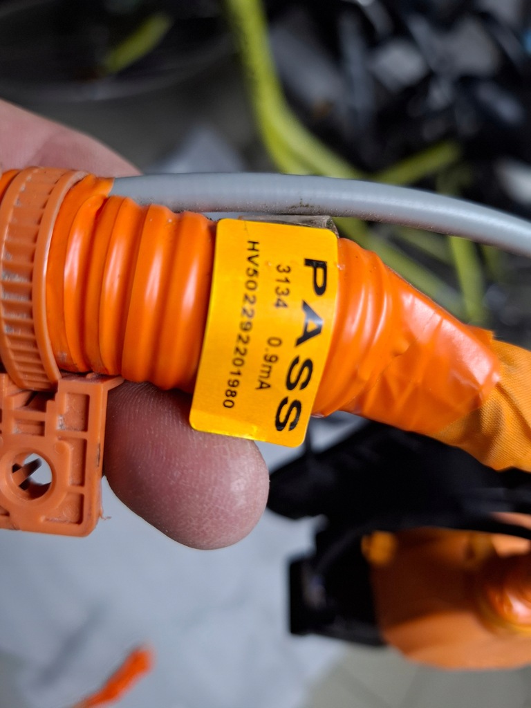 фото №11, Kia sorento iv 4 кабель роз'єм заряджання зарядний пристрій 91682-p4020