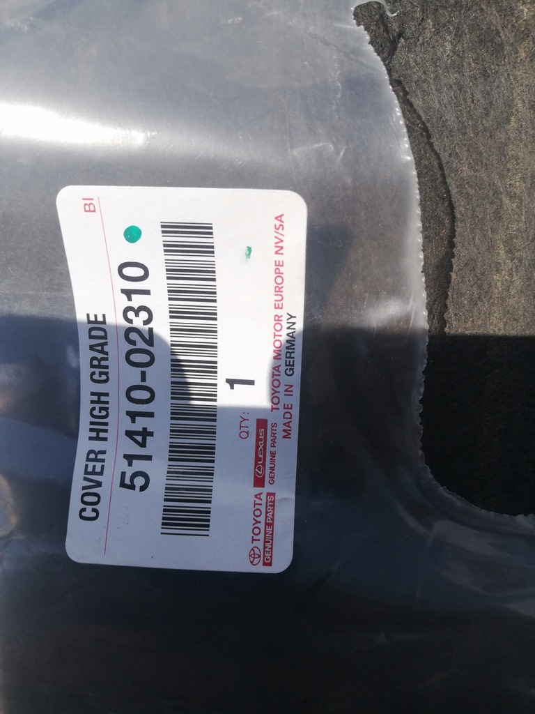 фото №9, Corolla e21 kombi hb подкрылок правый перед 18-24 53875-02660