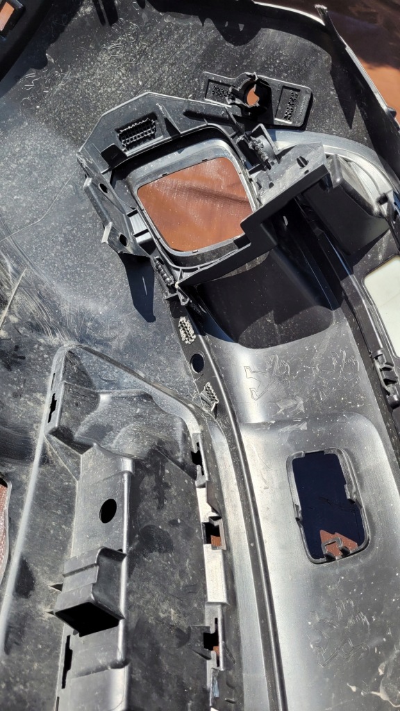 фото №13, Peugeot 3008 ii gt бампер задня задній czarna молдинг