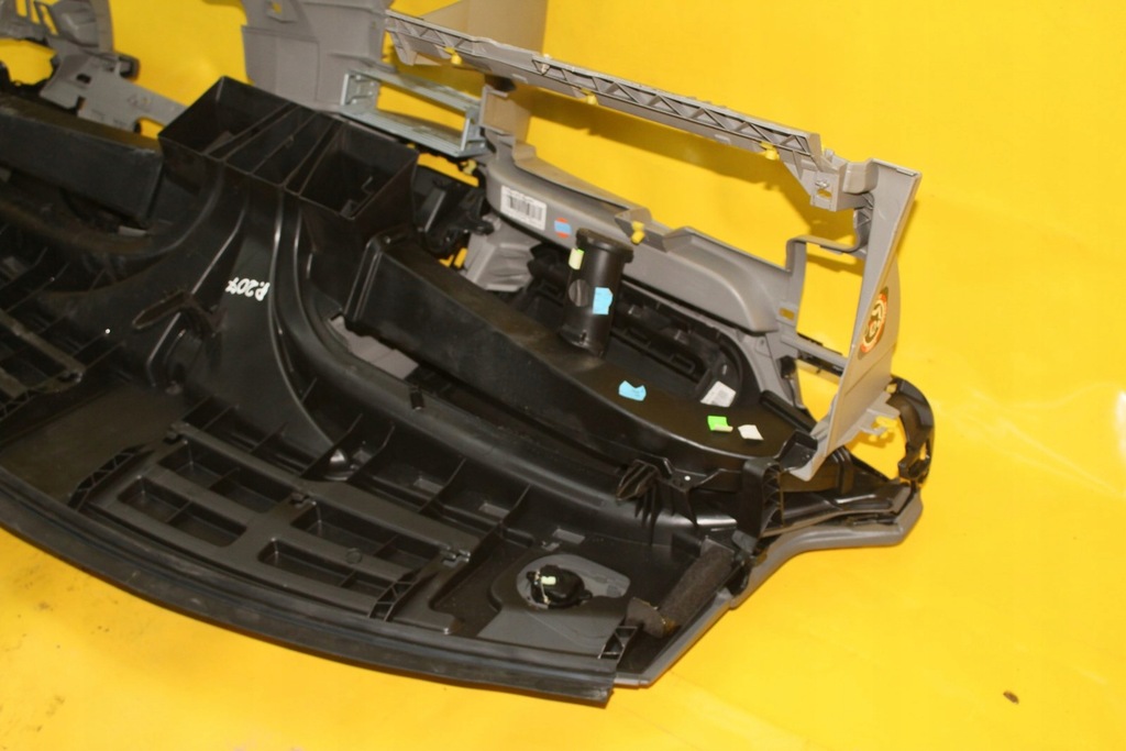 фото №12, Приборная панель приборная консоль приборная панель peugeot 207 hb