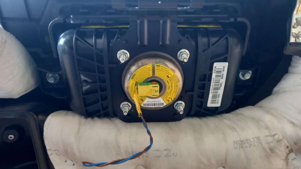 фото №8, Hyundai i30 iii 2017- консоль панель приладів приладова 2x подушка безпеки 4x ремені kombi