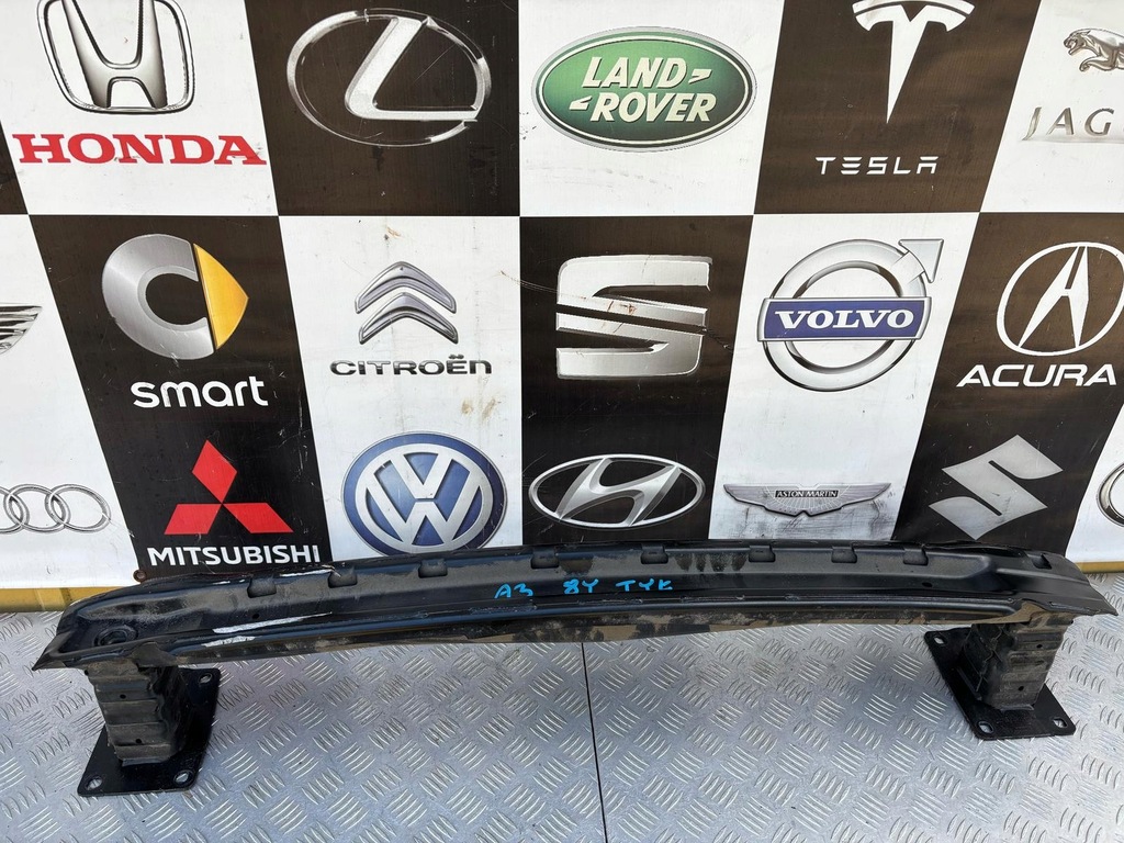 фото №1, Audi a3 8y балка бампера задняя ideał 8y0807309