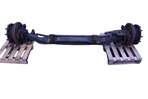 фото №1, Балка подвеска перед mercedes actros mp4 12r. euro5