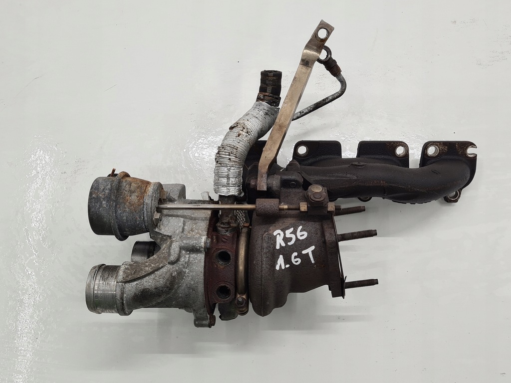 фото №1, Mini r56 1.6t турбонагнетатель 7565424