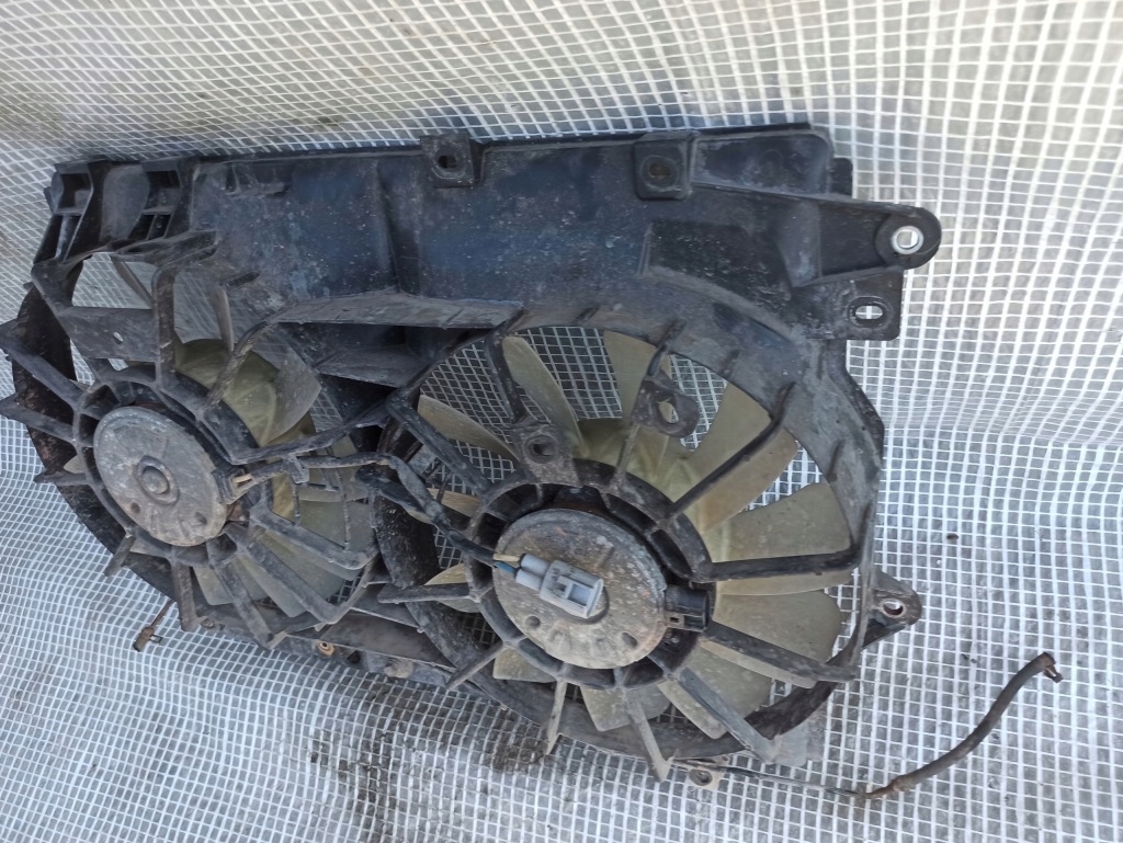 фото №6, Lexus is ii is 05-15 2.2d вентиляторы 422750-1620