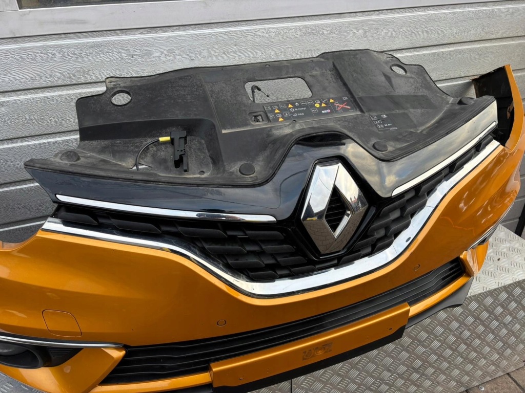 фото №9, Renault scenic iv бампер перед kompletny 6xpdc