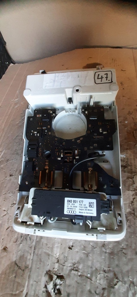 фото №6, Лампа освітлення стельовий audi a5 8t 8k0951177