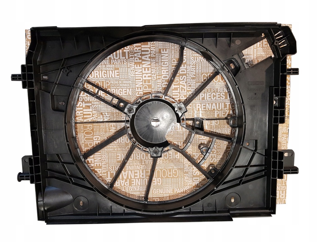 фото №1, Корпус вентилятора радіатора clio iv captur оригінальний номер