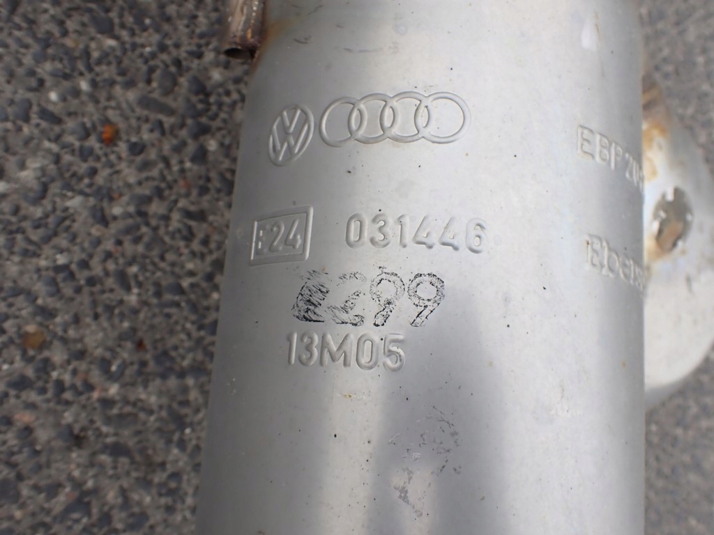 Купить Гаситель выхлоп конечный активный eberspacher audi a4 b8 quattro 2.0d 130kw 13r