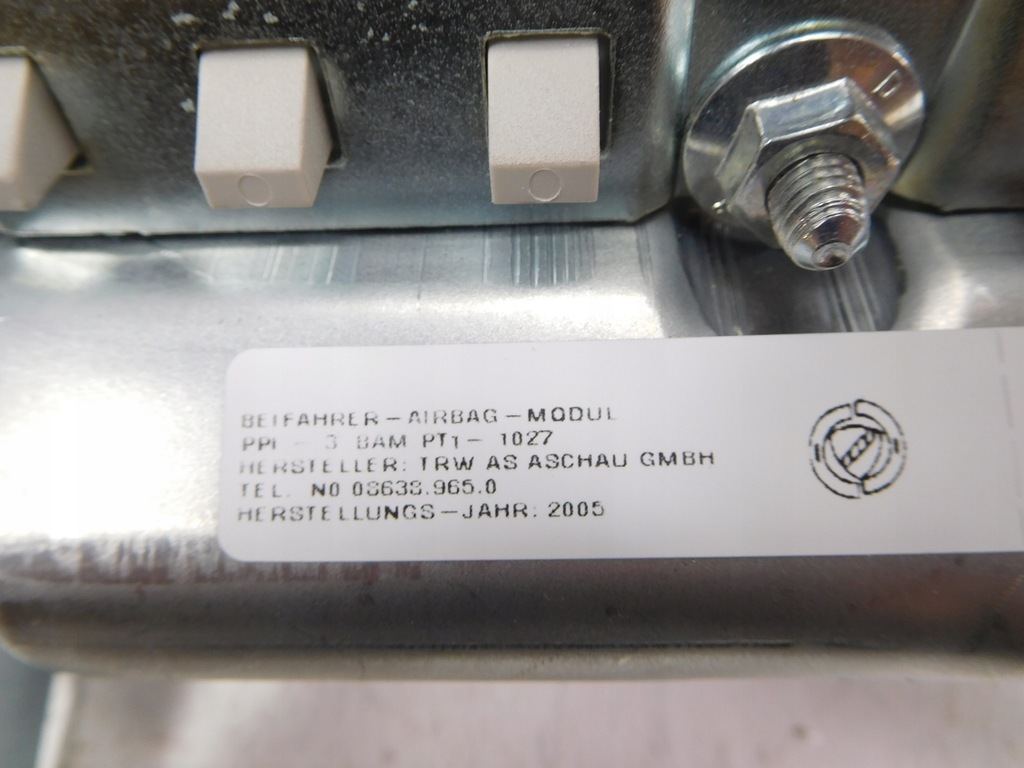 фото №5, Подушка повітряна пасажира fiat punto 735361964