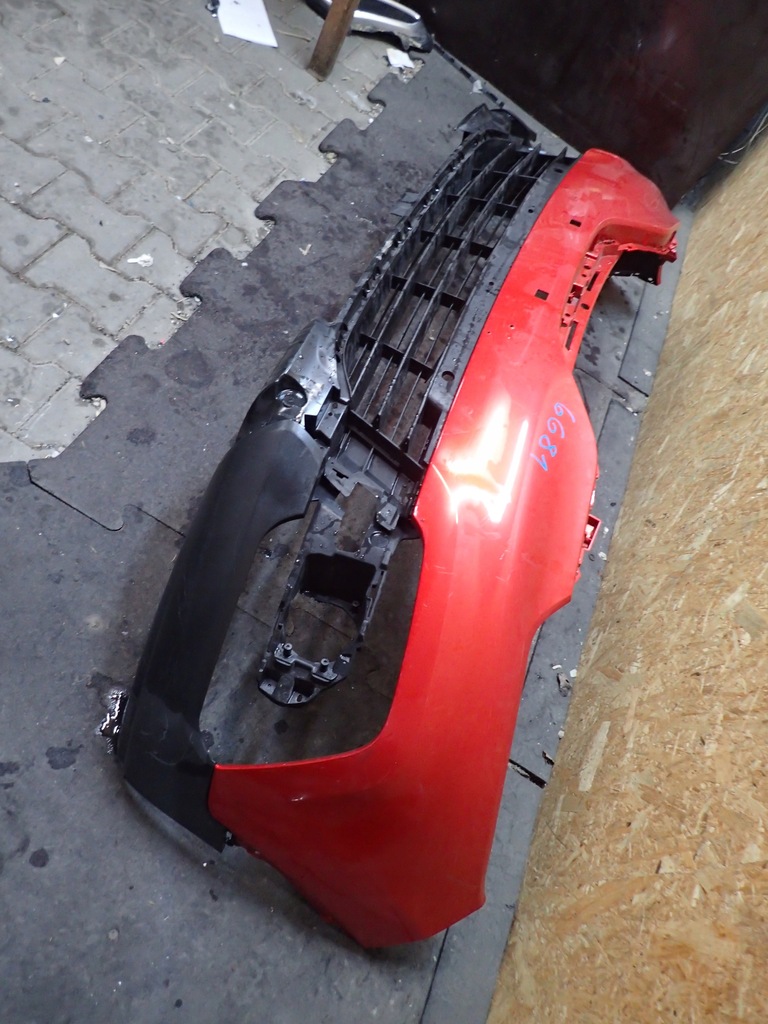 фото №2, Бампер перед renault captur i 1 lift