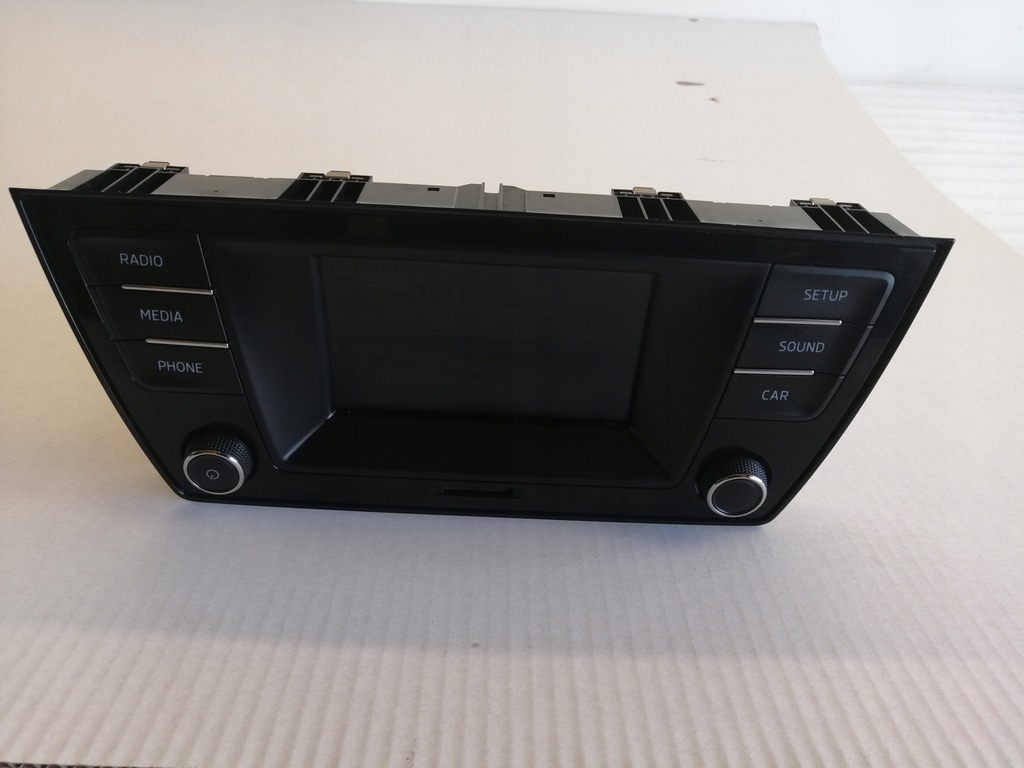 фото №1, Skoda fabia iii 6vo радио