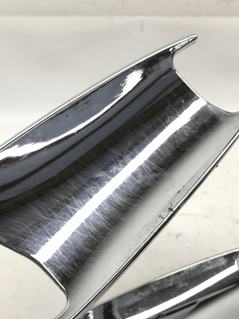 фото №5, Mercedes w212 хром дверь правый a2127220140