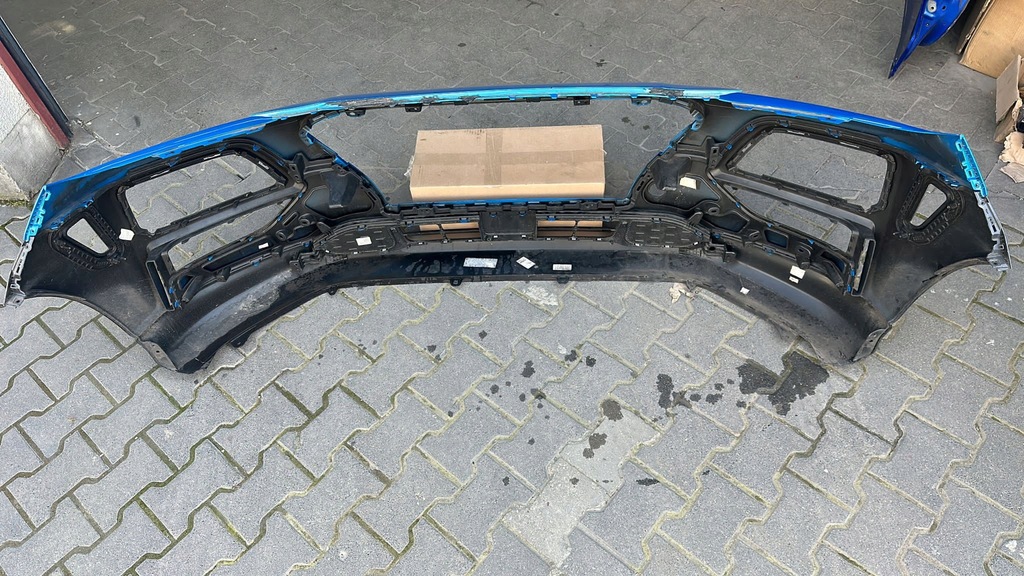 фото №7, Hyundai kona 2018- бампер перед передний