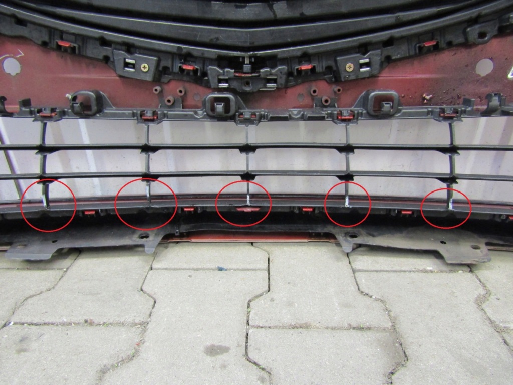 Бампер перед передній mazda 6 iii 12-14 Недорого