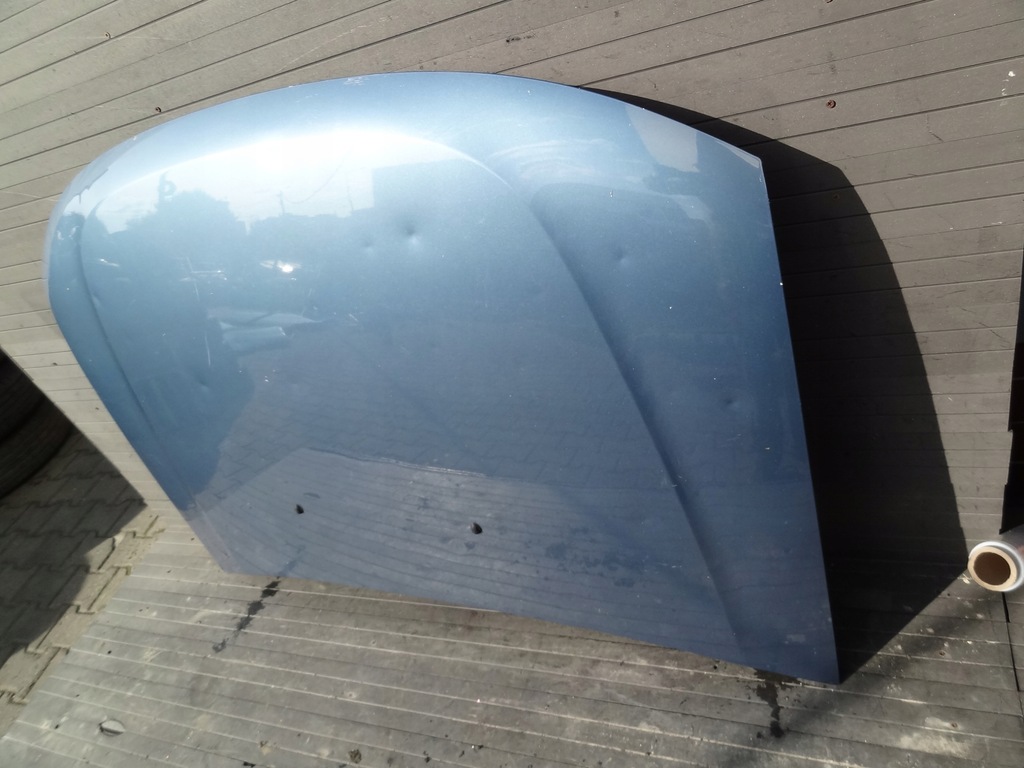 фото №5, Dacia duster 2011 капот двигуна комплектна оригінал