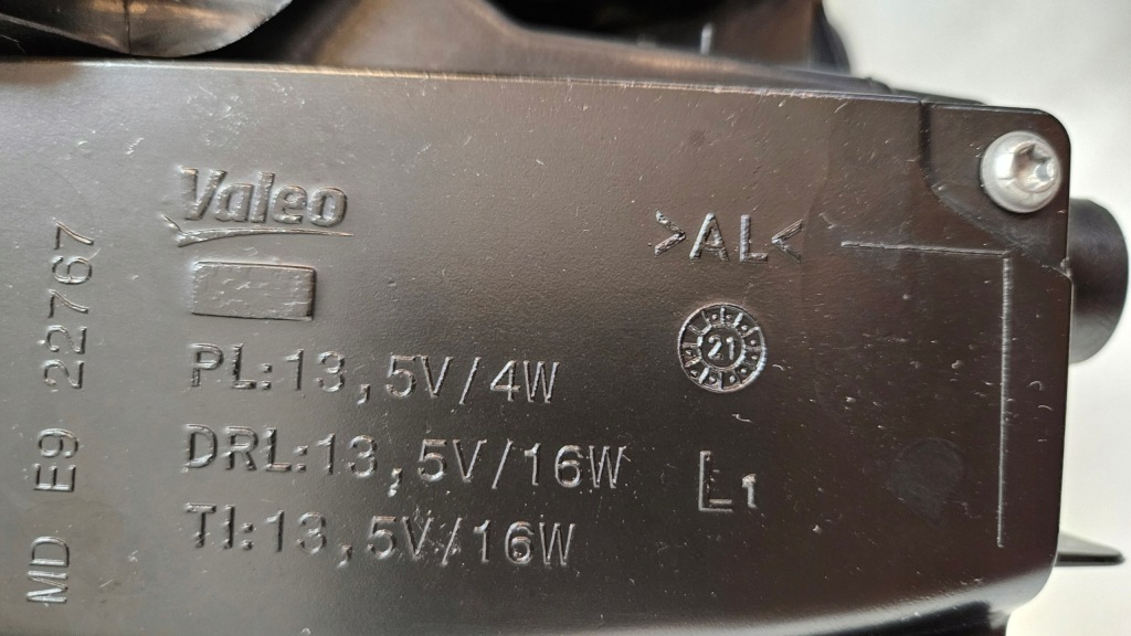 фото №15, Лампа ліва перед full led vw t6 t61 7l1 lift 2019-