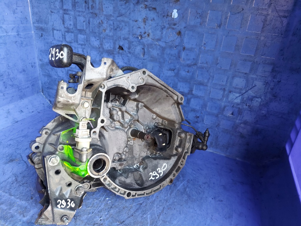 фото №14, Коробка передач citroen c3 1.1 b 20cf14 бензин