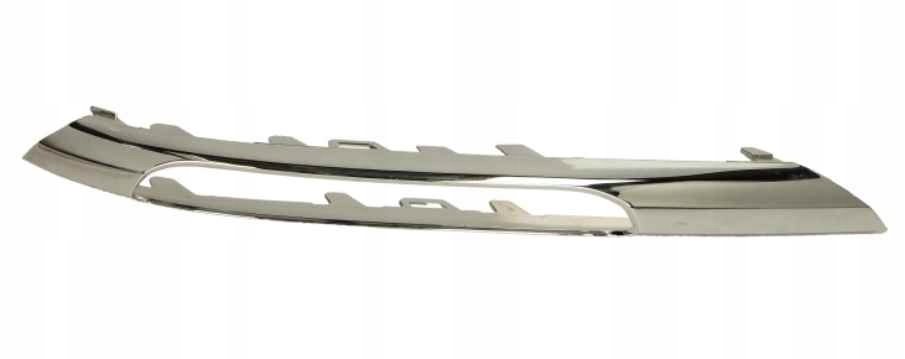 фото №1, Молдинг решітка бампера перед правий хром mercedes w212 2009-2013