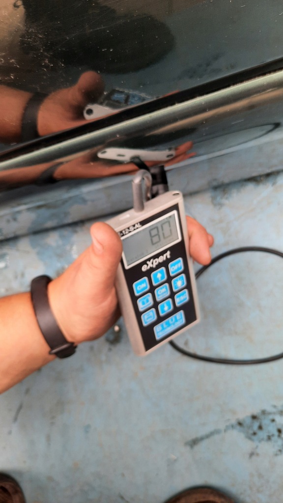 фото №7, Дверь перед передние правое volvo v70 i 95-00r