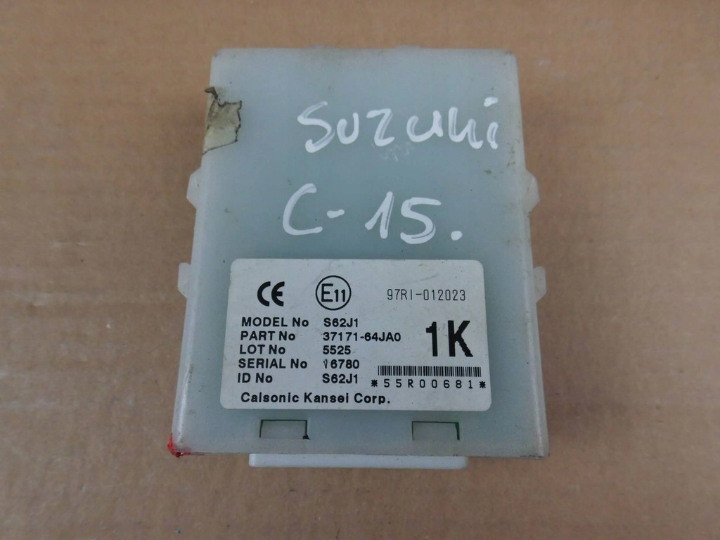 фото №1, Suzuki grand vitara ii модуль 3717164ja0