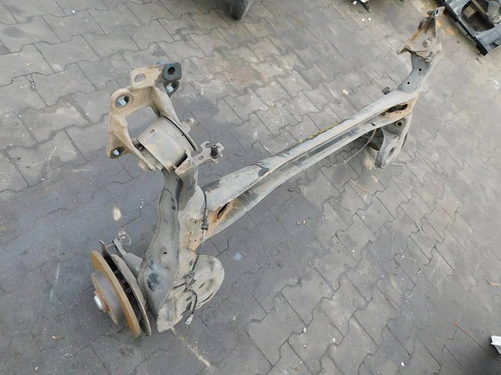 фото №10, Peugeot partner ii 08-12r балка os підвіска задня