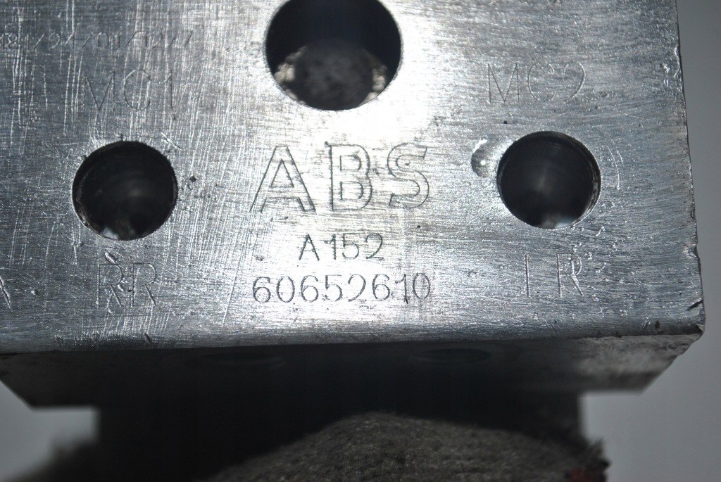 фото №7, Насос abs гальмівна alfa romeo 166 0265216620 0273004384 60652610