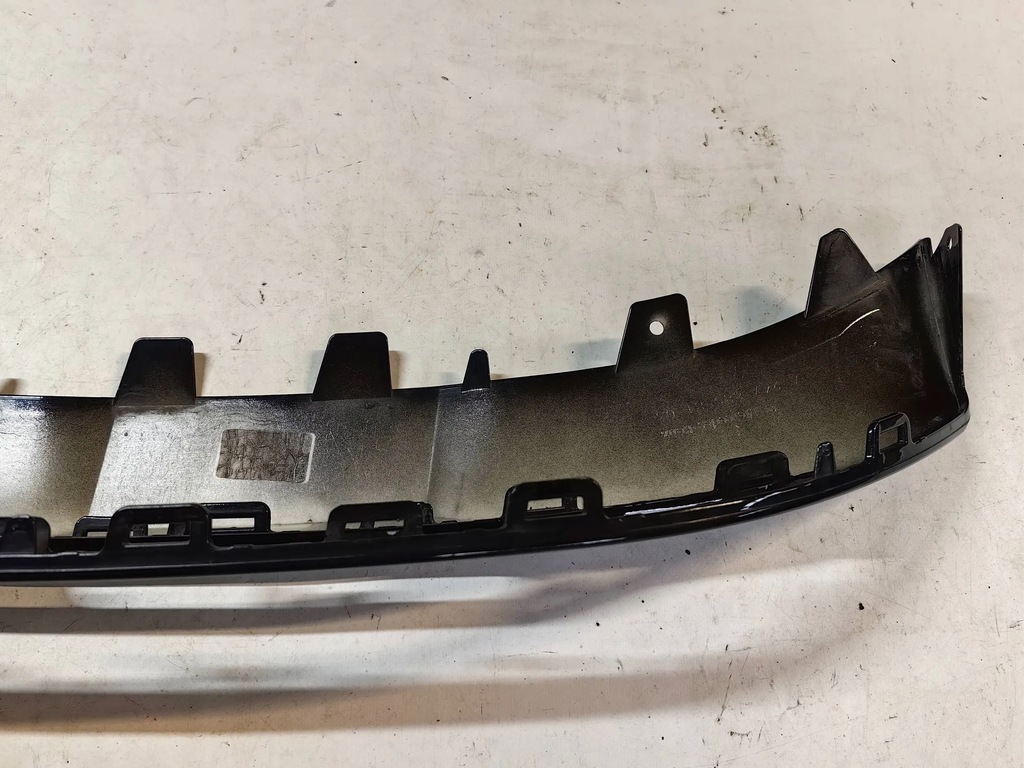 фото №12, Mercedes gla w247- спойлер, накладка бампера перед