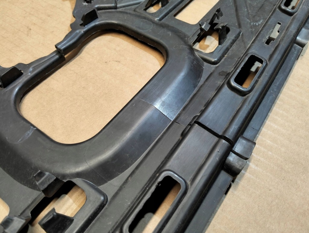 фото №6, Кронштейн кронштейн бампера передний mercedes benz eqs a2968854801