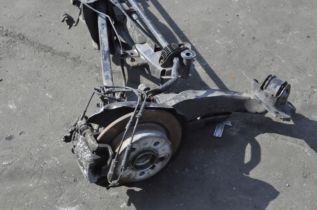 фото №6, Mini f57 подвеска балка задняя