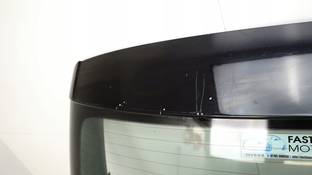 фото №8, Крышка багажника багажника задняя vw golf vi 08-13r kombi lc9x