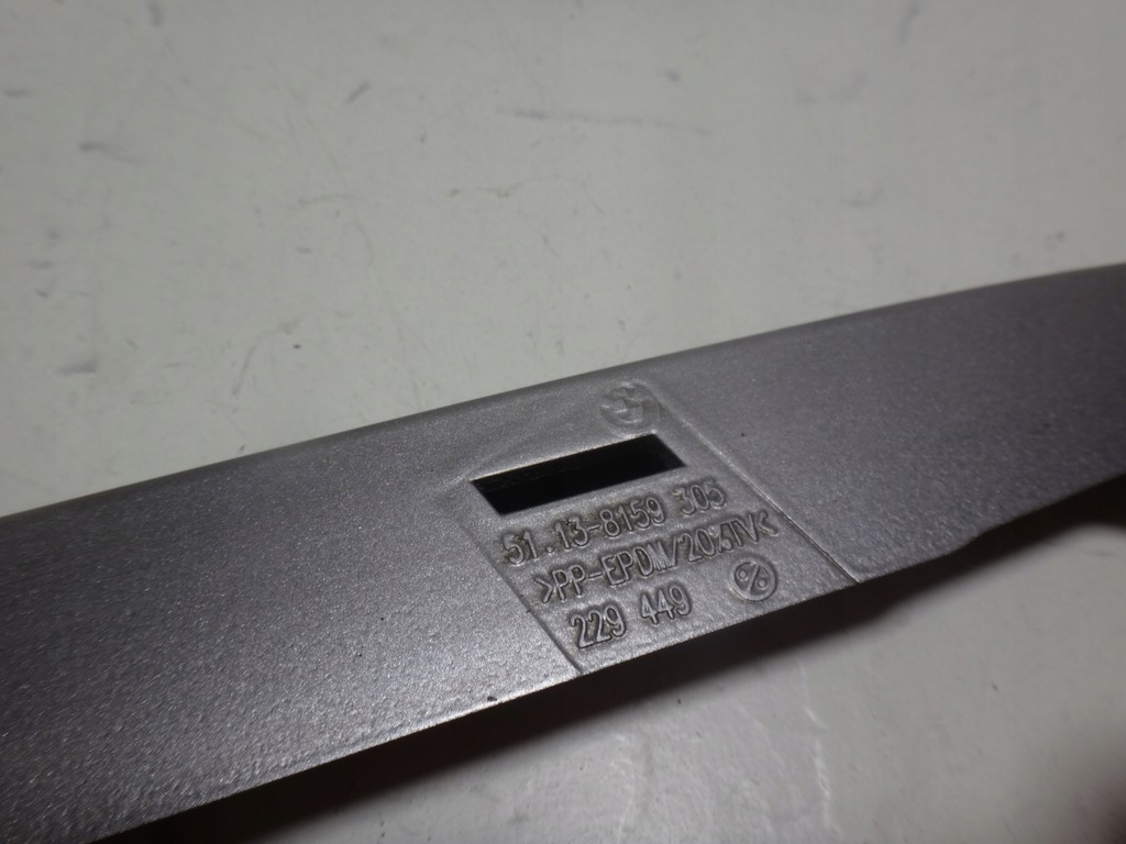 фото №5, Молдинг лампи лівий ліва накладка на фару bmw e39