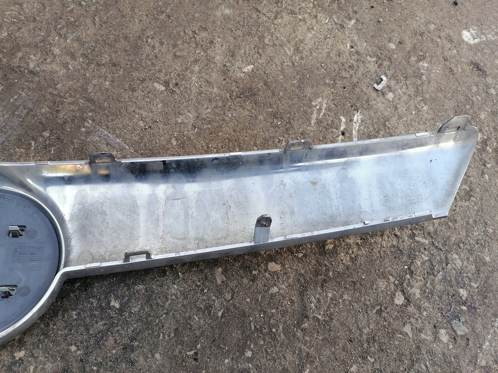 фото №6, Накладка хромированная решётка радиатора opel meriva 13267733