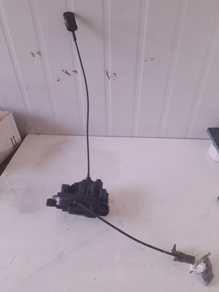 фото №1, Замок двері лівий перед renault clio iii 300123-e